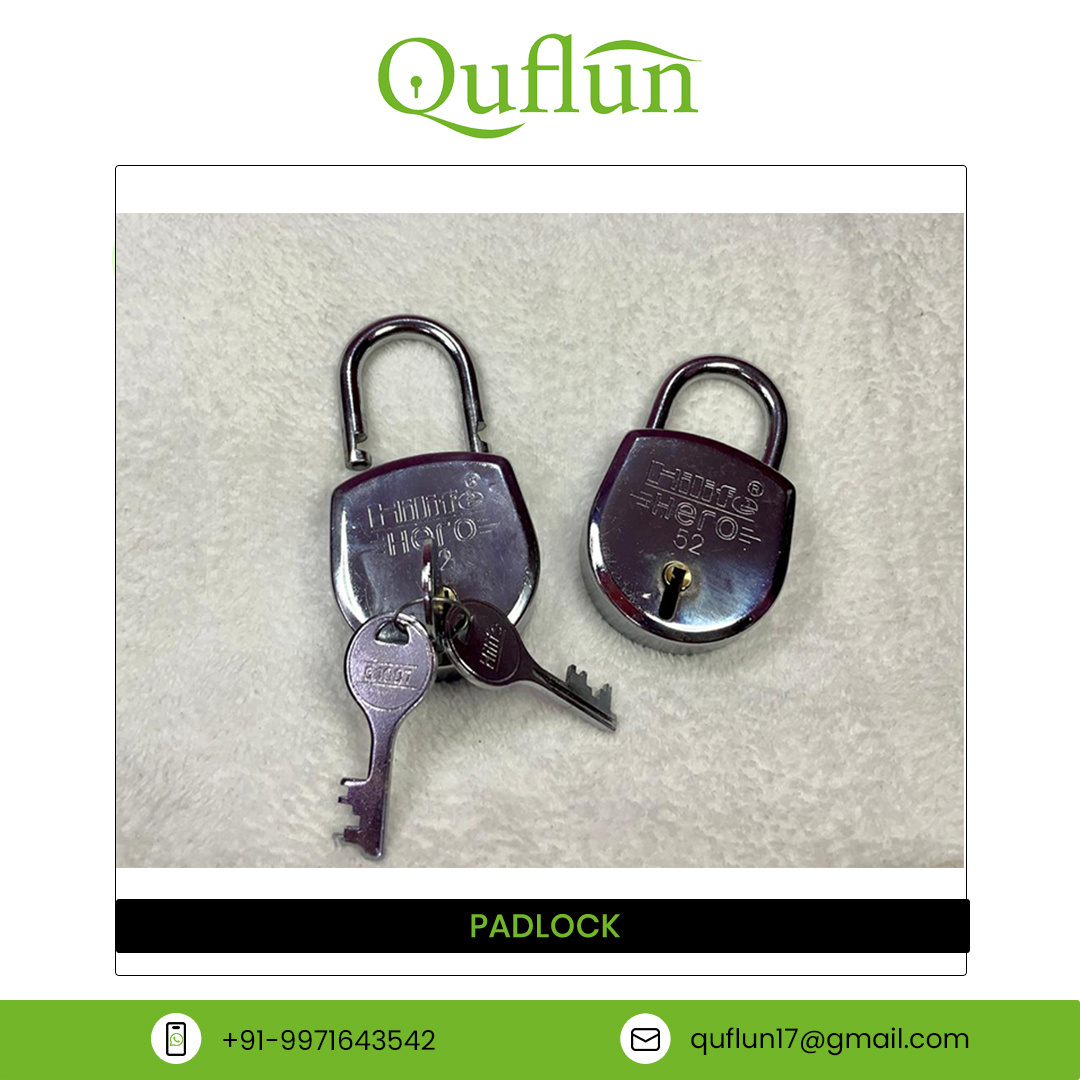 Padlock Manufacturer Hilife Hero 62 mm 3k key Double Lock  stainless Lock at factory price Safety Padlock for Sale