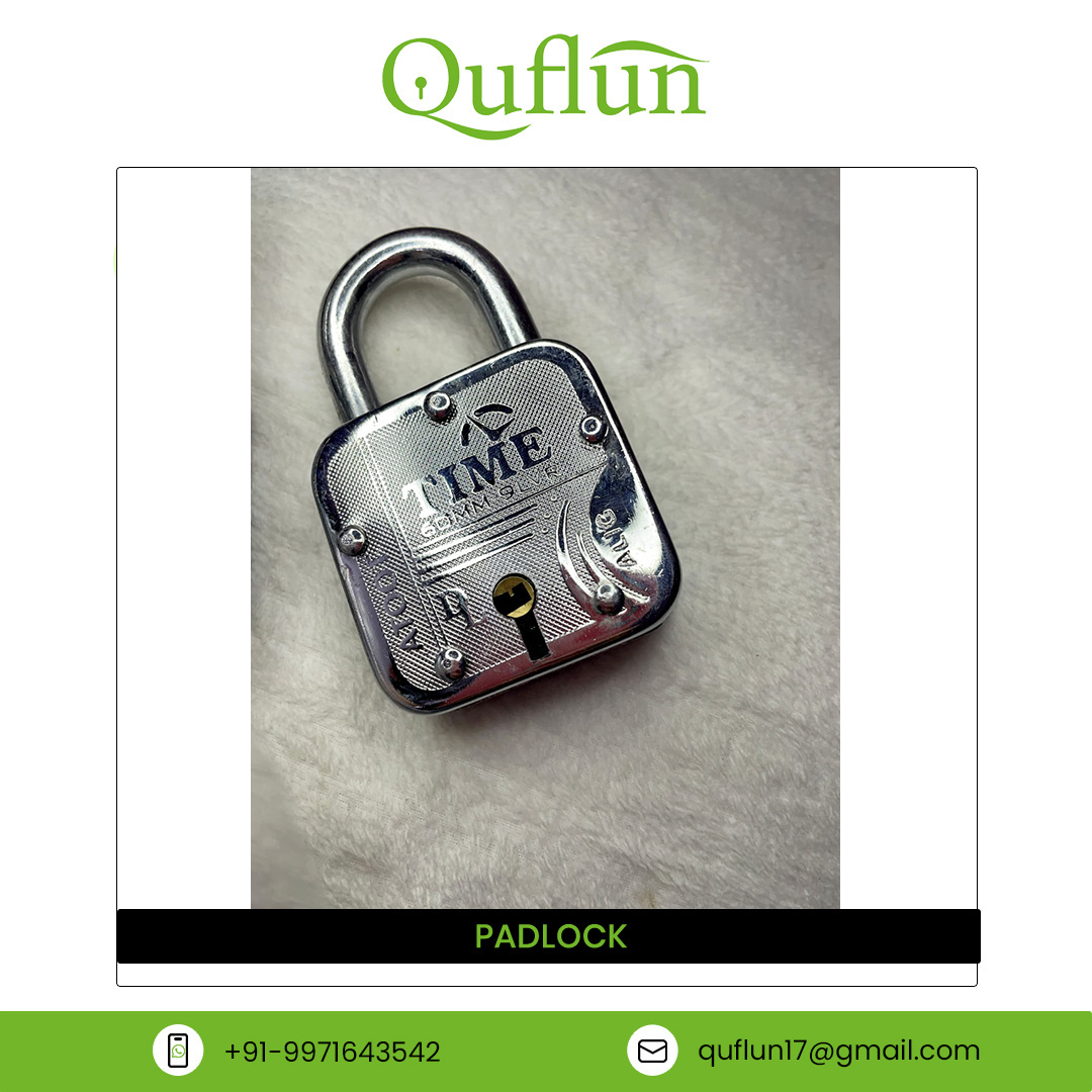 Exclusive Range Top Quality SS Polish Doors Use Time 55 mm Atoot Square Lock Privacy Padlock at Low Price