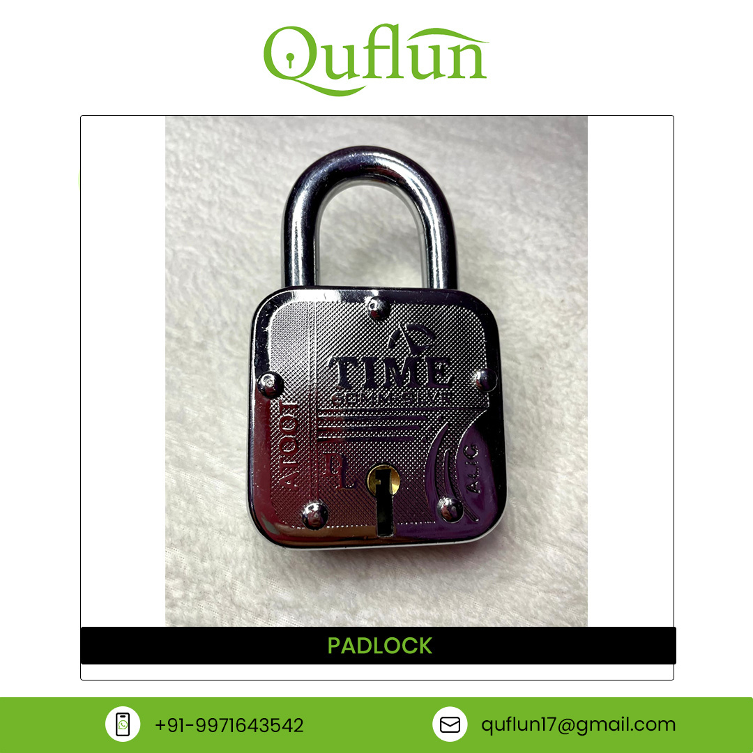 Exclusive Range Top Quality SS Polish Doors Use Time 55 mm Atoot Square Lock Privacy Padlock at Low Price