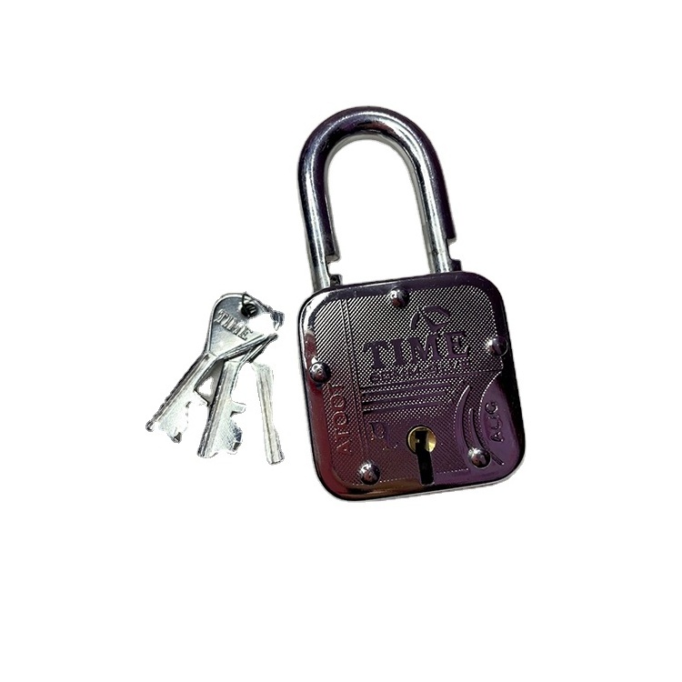 Exclusive Range Top Quality SS Polish Doors Use Time 55 mm Atoot Square Lock Privacy Padlock at Low Price