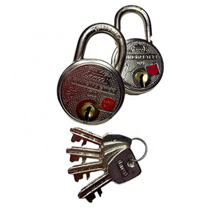 Top Quality Padlock Lancer 57mm 4key Double Lock Dark Polish High Security Padlocks at Low Market Price