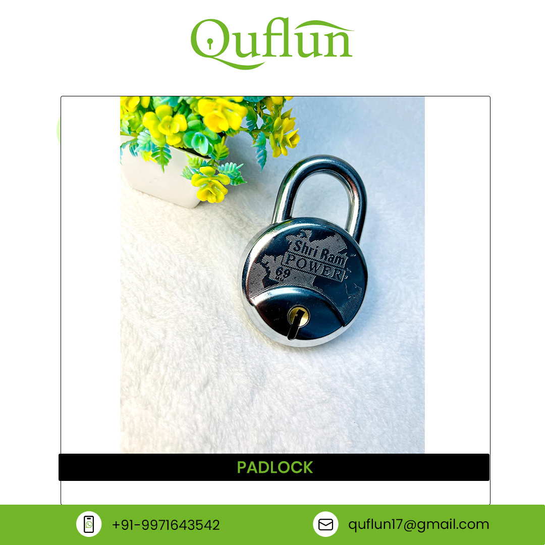 Wholesale Exporter Selling Top Sale SS Polish Doors and Gate Use Shri 69MM 4keys Double Lock Padlock at Low Price