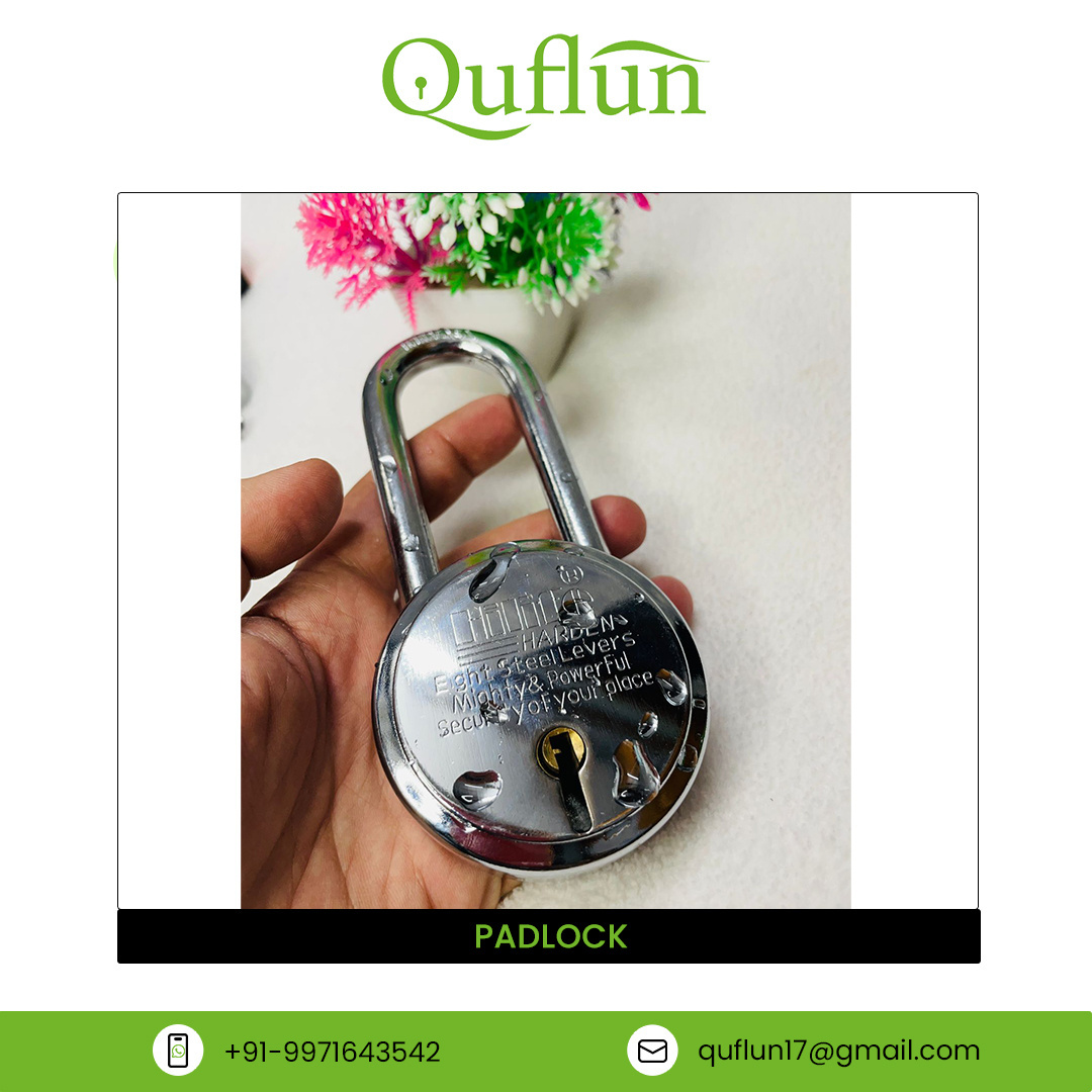 Leading Exporter of Top Quality Hilife 50mm Long Shackle 3 Keys Stainless Coating Iron Door and Gates Use Padlock for Sale