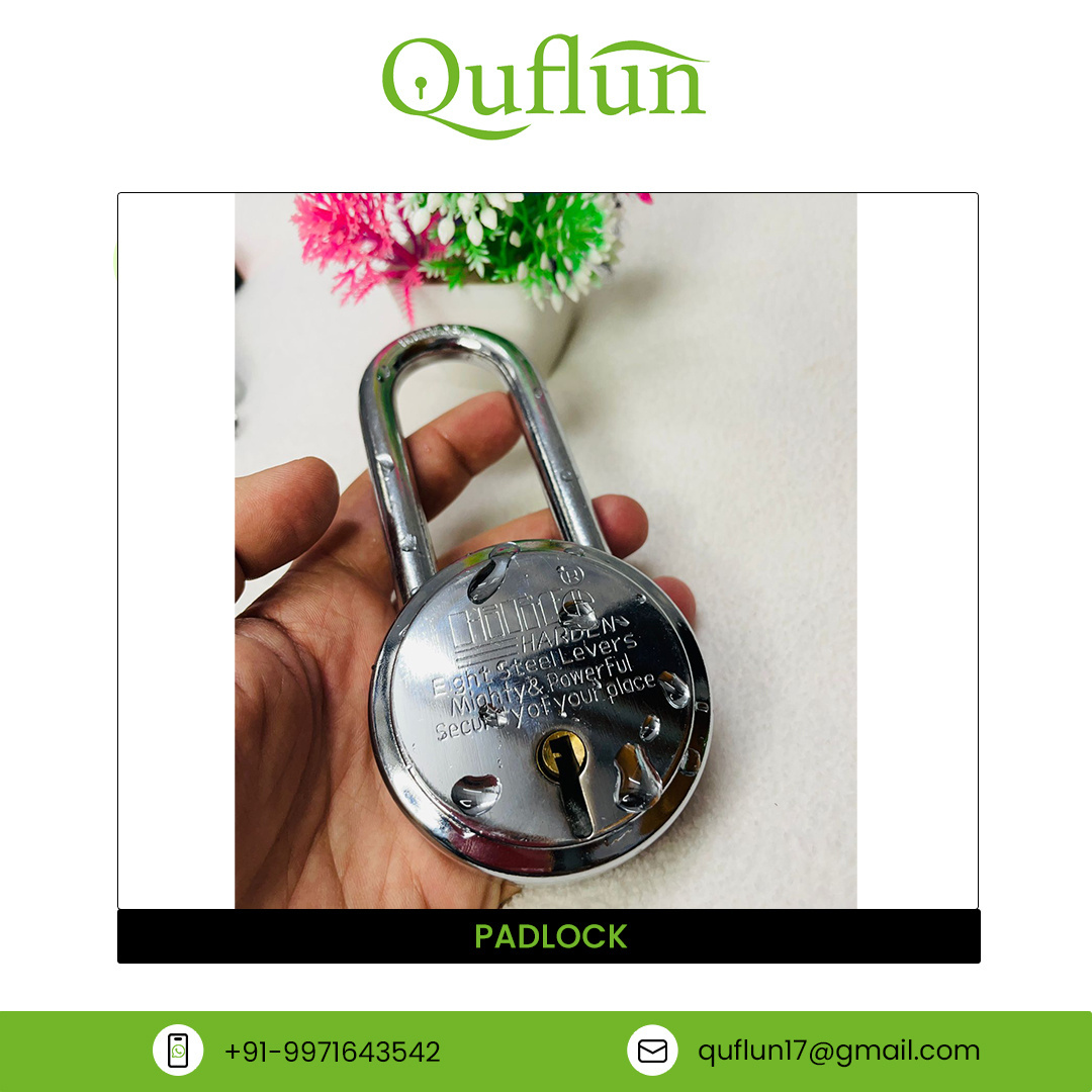 Leading Exporter of Top Quality Hilife 50mm Long Shackle 3 Keys Stainless Coating Iron Door and Gates Use Padlock for Sale