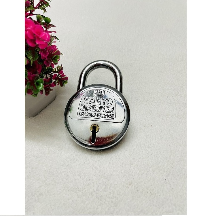 Best Quality Stainless Steel Coating Doors Lock 40 mm 3keys Padlock for Sale with Cheap Price from India