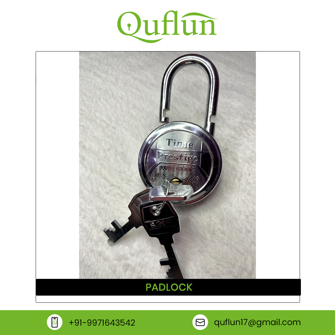 stain less steel padlock  manufacturer Double Lock Iron Professional exporter Selling Low Price  60mm Doors Security lock