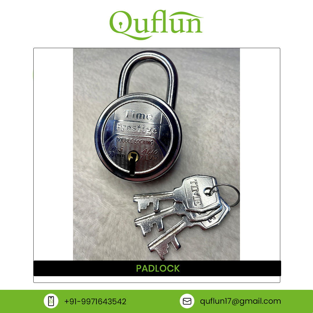 stain less steel padlock  manufacturer Double Lock Iron Professional exporter Selling Low Price  60mm Doors Security lock