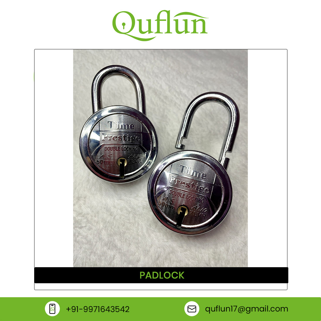 stain less steel padlock  manufacturer Double Lock Iron Professional exporter Selling Low Price  60mm Doors Security lock