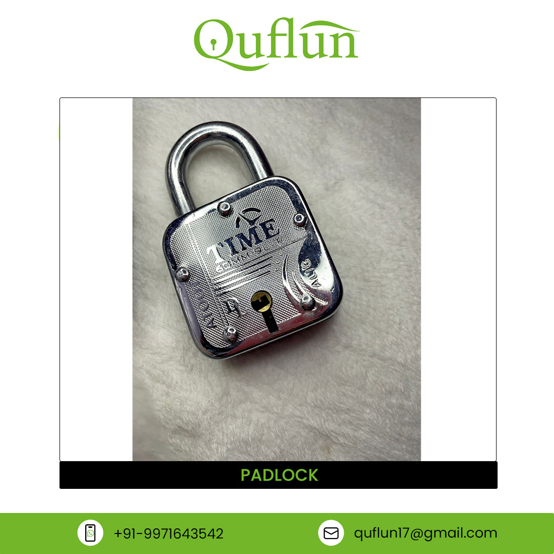 Top Deal on Impressive Quality SS Polish Doors Atoot Square Lock Time 50 mm 3keys Privacy Padlock for Sale