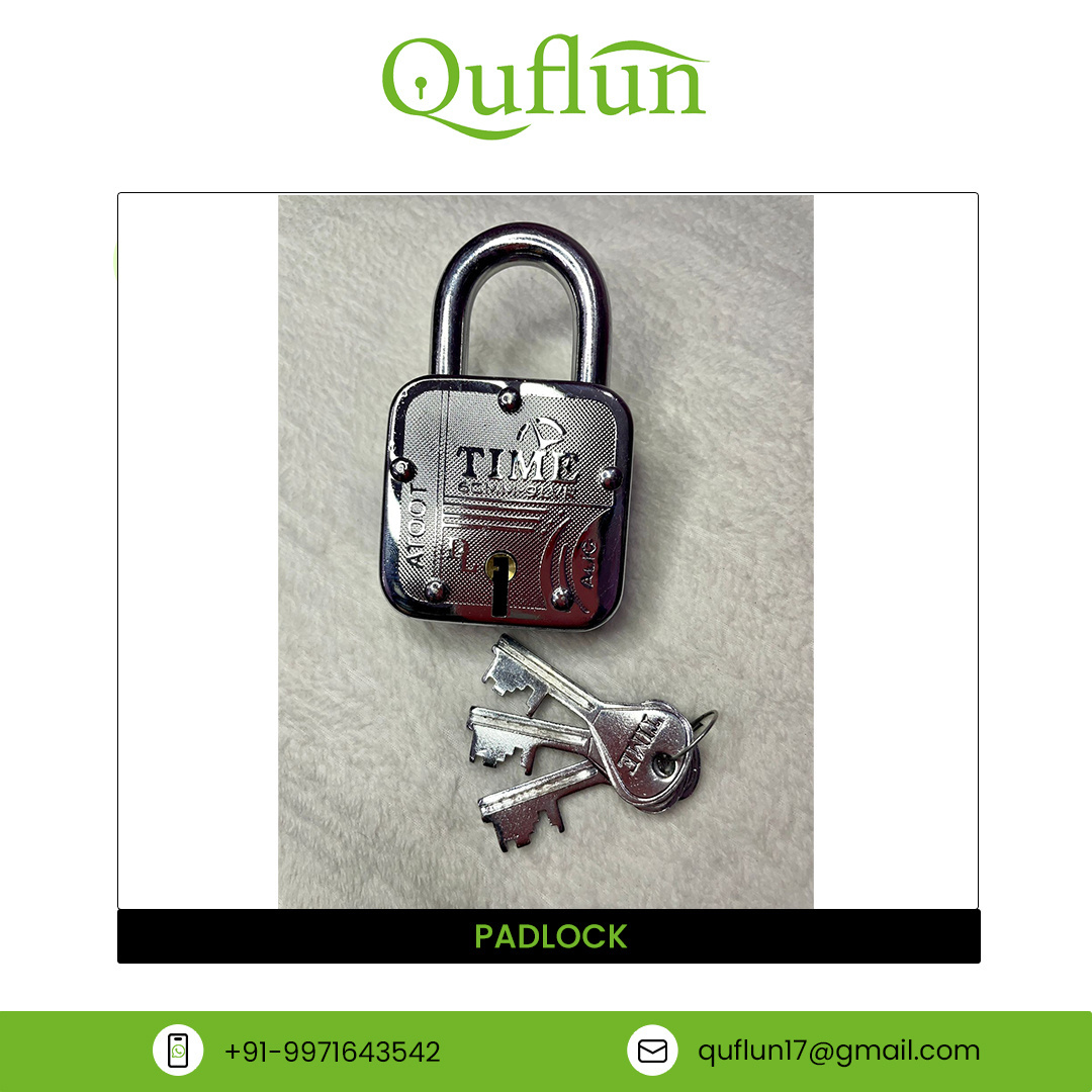 Top Deal on Impressive Quality SS Polish Doors Atoot Square Lock Time 50 mm 3keys Privacy Padlock for Sale