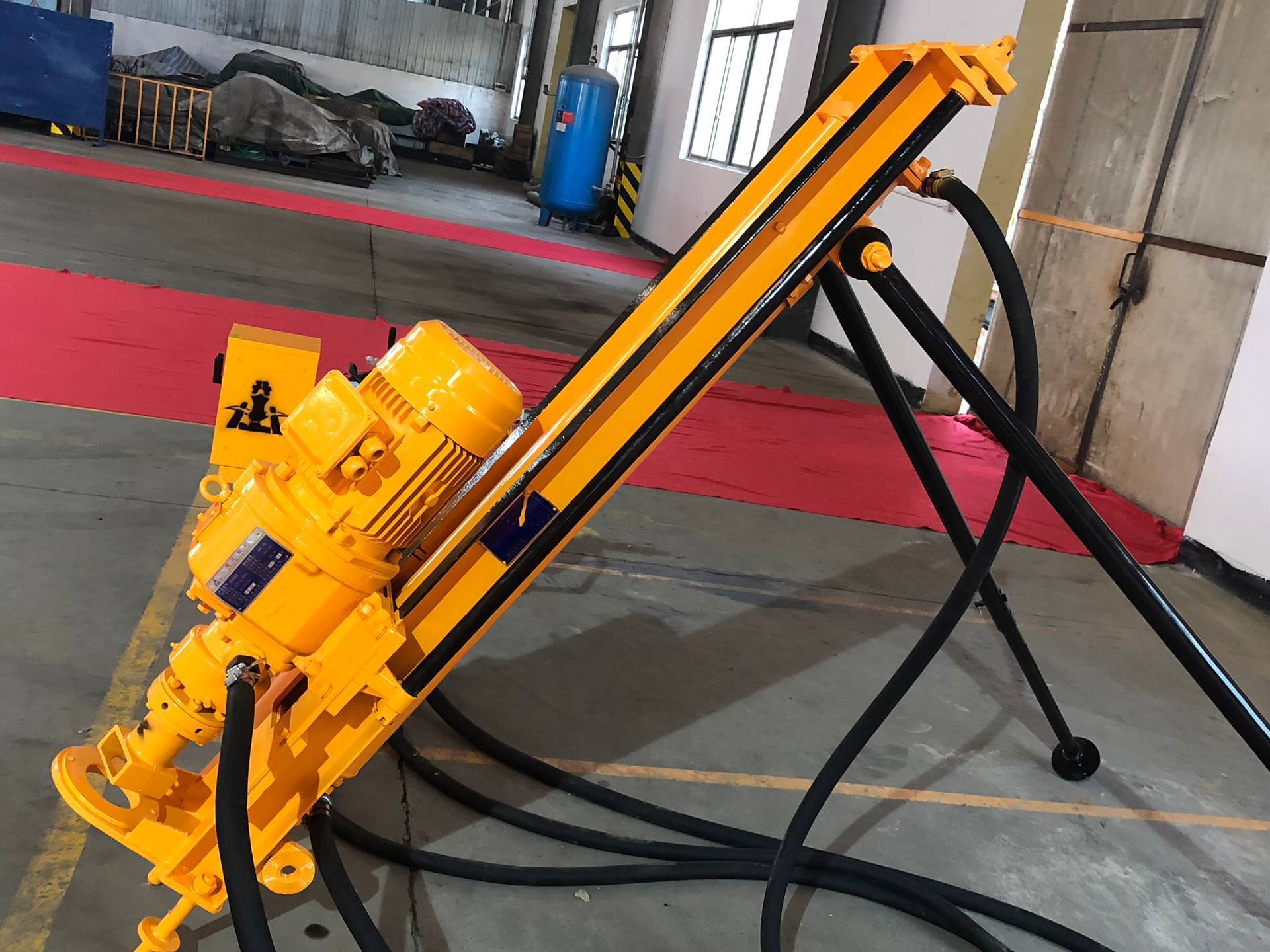 KQD155B  50m cheap wholesale mining drill rig machine, portable shallow well drilling rig