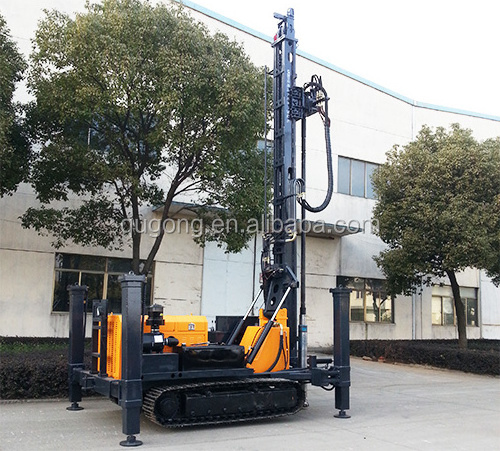 250m Portable Used Borehole Water Well Drilling Rig Machine for Sale