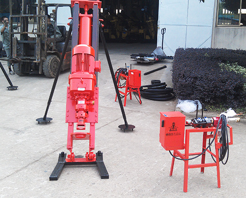 KQD155B  50m cheap wholesale mining drill rig machine, portable shallow well drilling rig