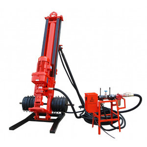 KQD155B  50m cheap wholesale mining drill rig machine, portable shallow well drilling rig