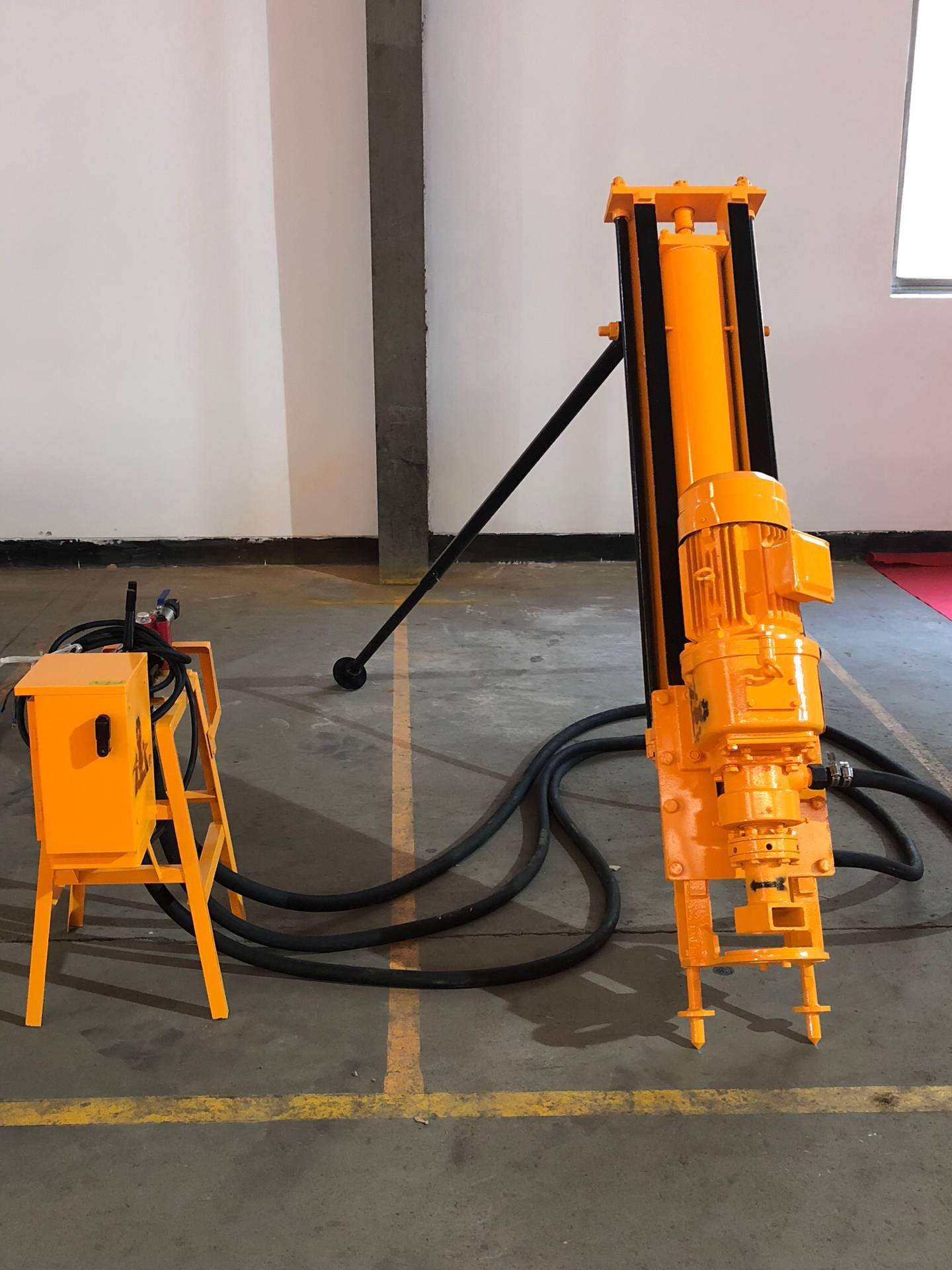 KQD155B  50m cheap wholesale mining drill rig machine, portable shallow well drilling rig