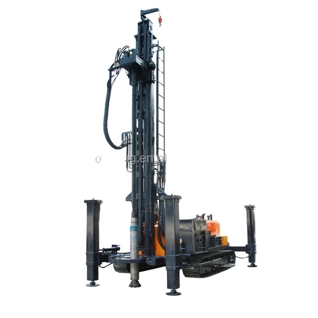 250m Portable Used Borehole Water Well Drilling Rig Machine for Sale