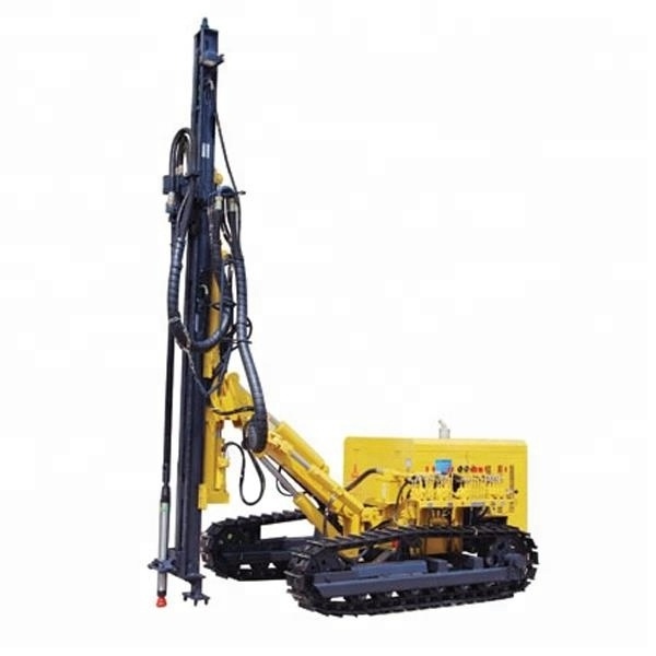 KY125 Crawler RC Drill Rigs for Sale China rotary drilling rig manufacturer