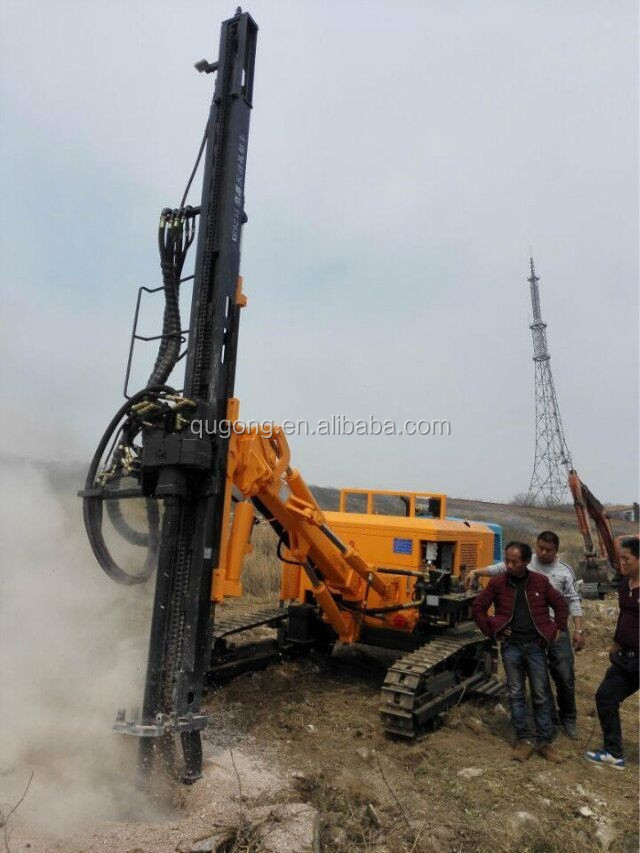 KY125 Crawler RC Drill Rigs for Sale China rotary drilling rig manufacturer