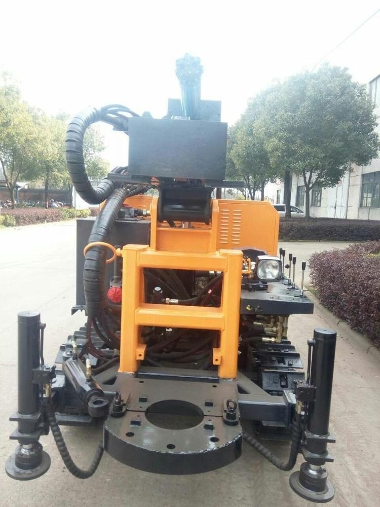 KW180 Crawler Hydraulic Drilling Rig/Deep Borehole Water Well Driller for hard rock or soil