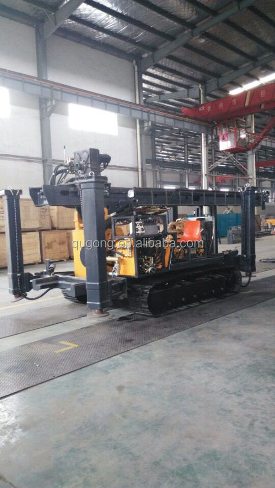 250m Portable Used Borehole Water Well Drilling Rig Machine for Sale