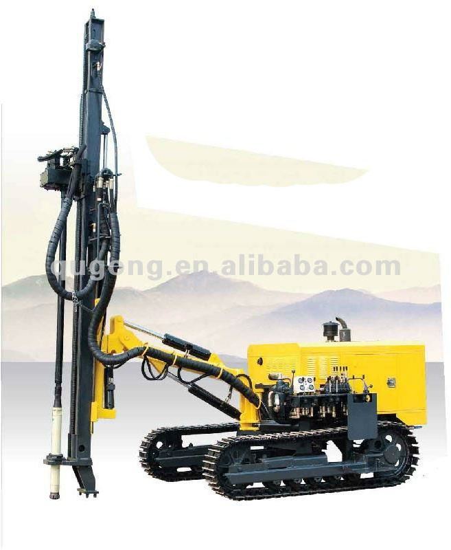 KY125 Crawler RC Drill Rigs for Sale China rotary drilling rig manufacturer