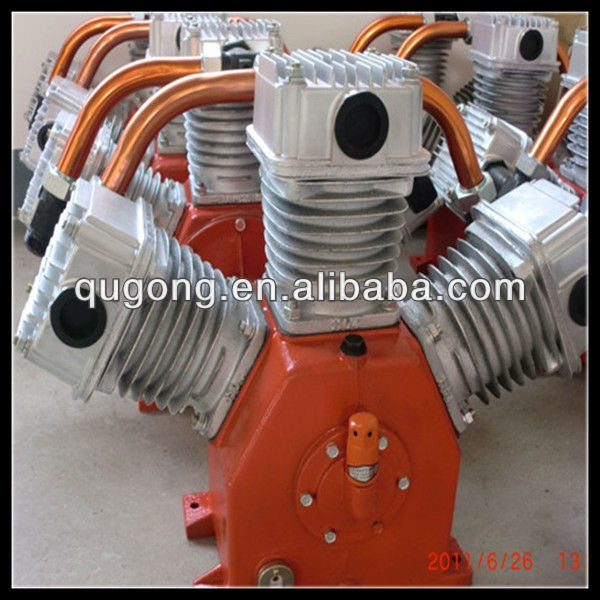 Kaishan 7.5KW high quality industrial piston 2 cylinder Air Compressor Pumps