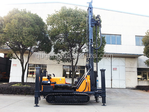 250m Portable Used Borehole Water Well Drilling Rig Machine for Sale