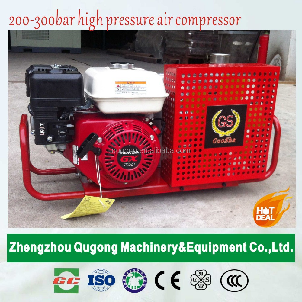 Paintball air compressor, 300bar high pressure,300bar high pressure Gas Air Compressor for sale