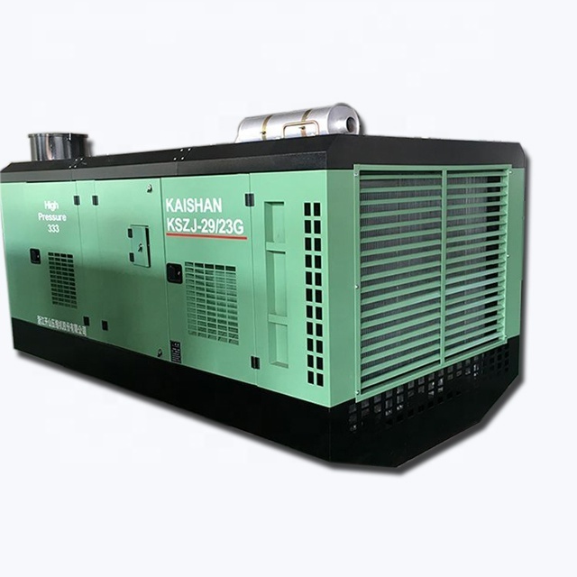 KAISHAN Brand KSZJ-29/23G Diesel Engine air compressor for water well drilling rig