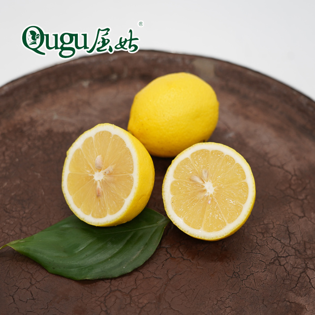 green and healthy orange style citrus fruit fresh lemon Eurake lemon for sale