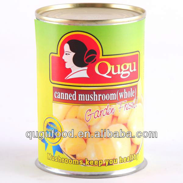 Canned  Mushroom  whole and PNS Canned White Button Champignon Mushroom