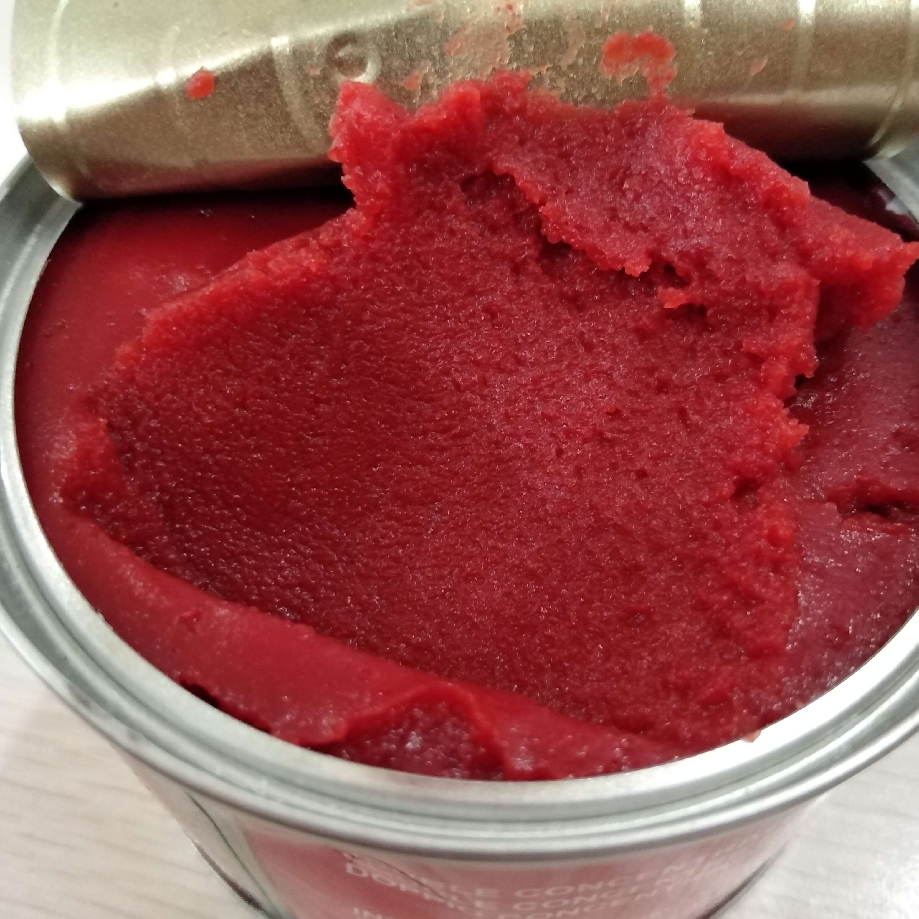 bulk tomato paste tomato sauce in can size 400g brix 28%-30%