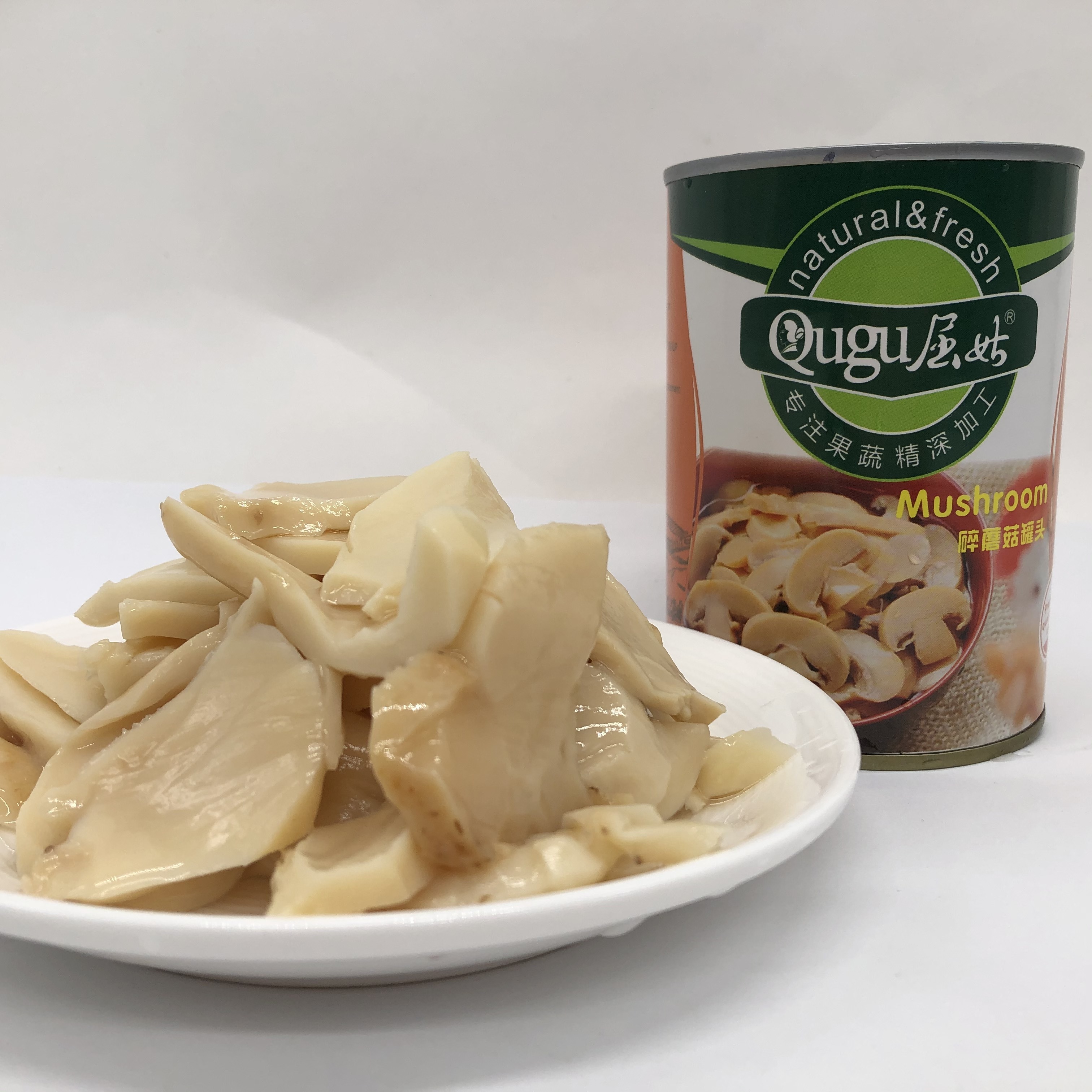 factory sale OEM good quality canned vegetables canned  king oyster mushrooms pieces