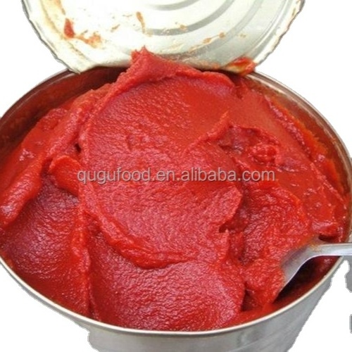 bulk tomato paste tomato sauce in can size 400g brix 28%-30%