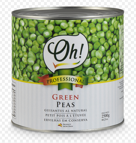 dry whole canned green peas best selling in canada