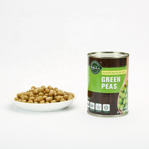 Canada green peas in canned food with cheap price