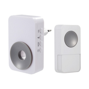 Auto-learning wireless doorbell