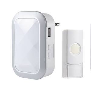 Auto-learning wireless doorbell QH-851AC ring bell