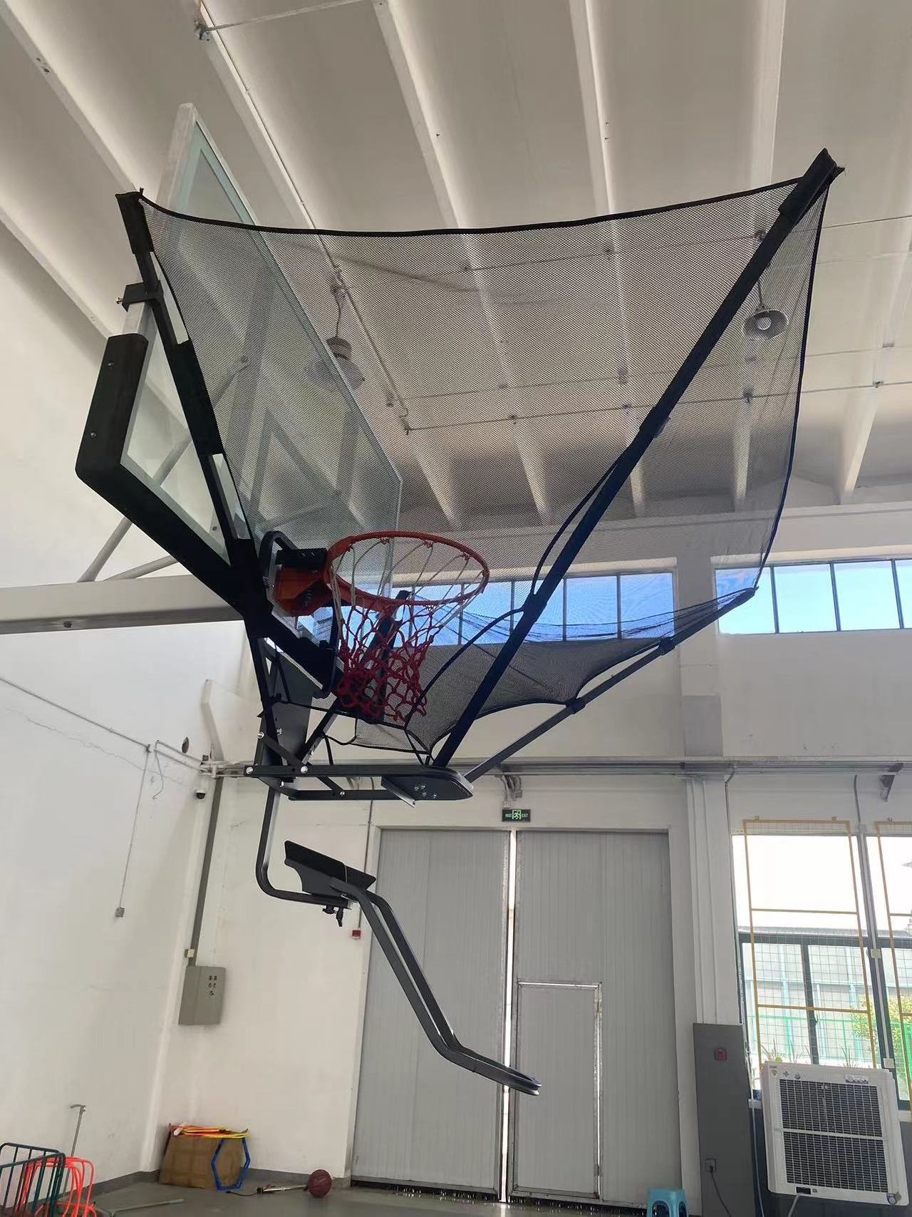 Hoop Mounted Ball Return Net – Hoop-Mounted Return System With 180 ...