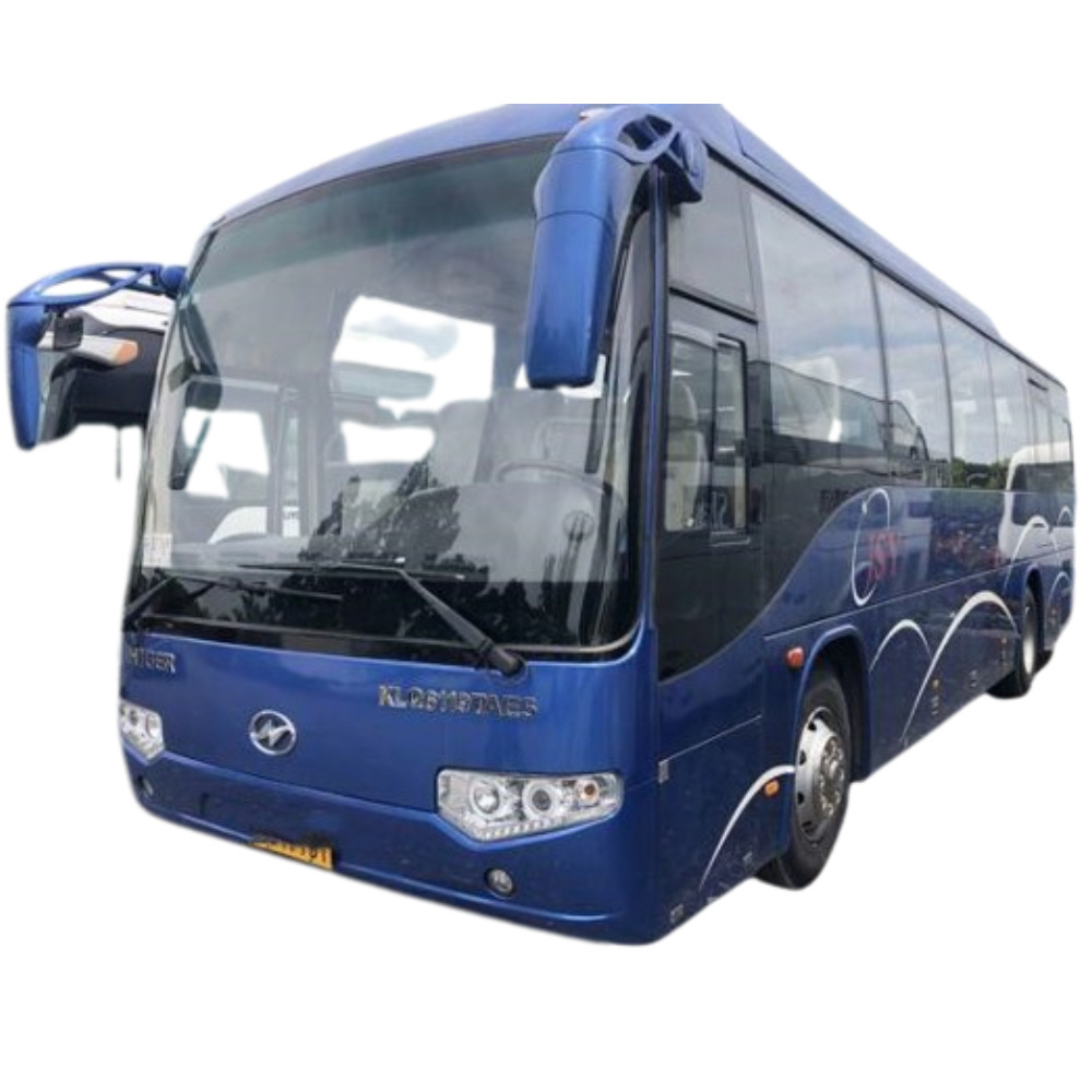 Second Hand Bus Sealed Window 40 Seats Passenger Used King Long Coach City Buses for sale