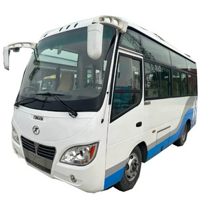 Luxury China Coach Bus Jac 19 Seats Passenger Bus Medium Bus Diesel Front Engine Low Price for Sale