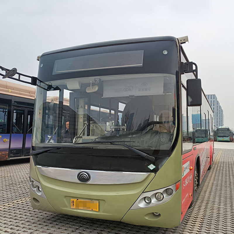 Yutong Cng Bus Second Hand Coach Buses for Sale 20-70 Seats Transport Cng City Bus for Sale