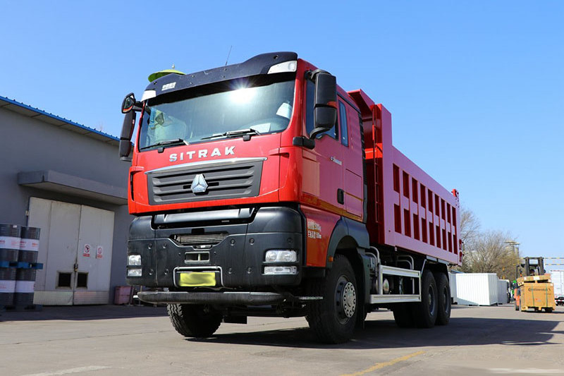 SINOTRUK FAST used howo dump truck WP engine 400hp LHD RHD manual large power 400hp with AC