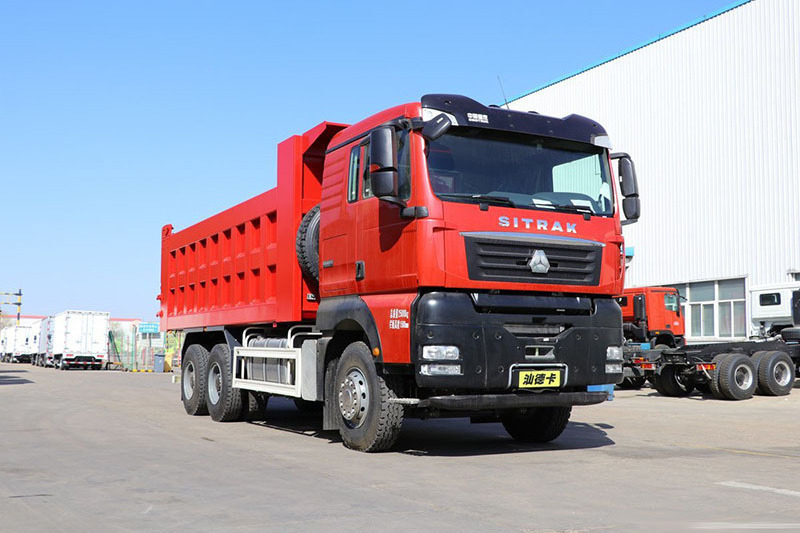 SINOTRUK FAST used howo dump truck WP engine 400hp LHD RHD manual large power 400hp with AC