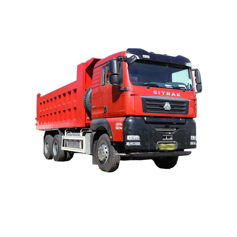 SINOTRUK FAST used howo dump truck WP engine 400hp LHD RHD manual large power 400hp with AC