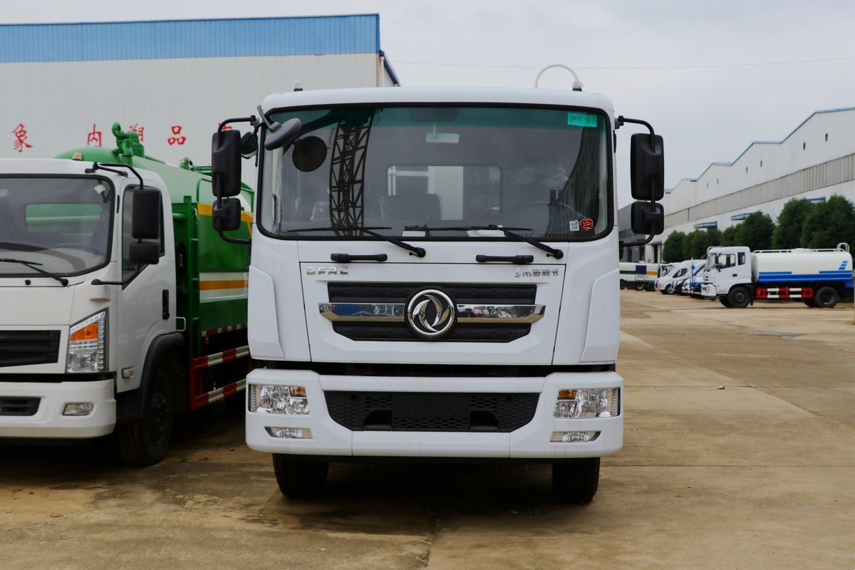 Dongfeng Brand Garbage Truck 4x2 230hp Compression Refuse Collector Garbage Collection Truck