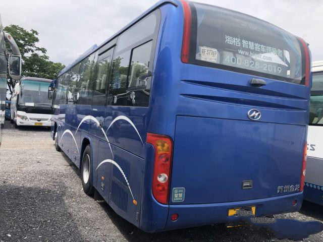 Good Price Used Higer Coach Bus 51 Seater Long Trip Tour Autobus Second Hand Buses with Luggage Compartment for Sale