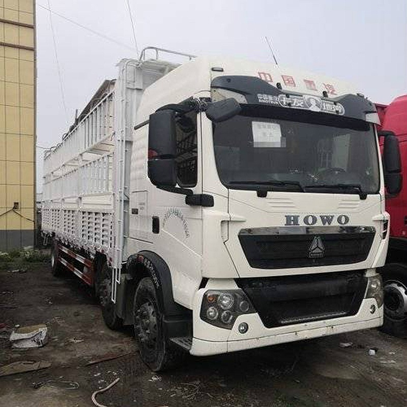 Good Condition  Howo Truck Used 6 X 2 Second Hand Dump Truck 8 Wheel Ho-wo Dump Truck for Sale