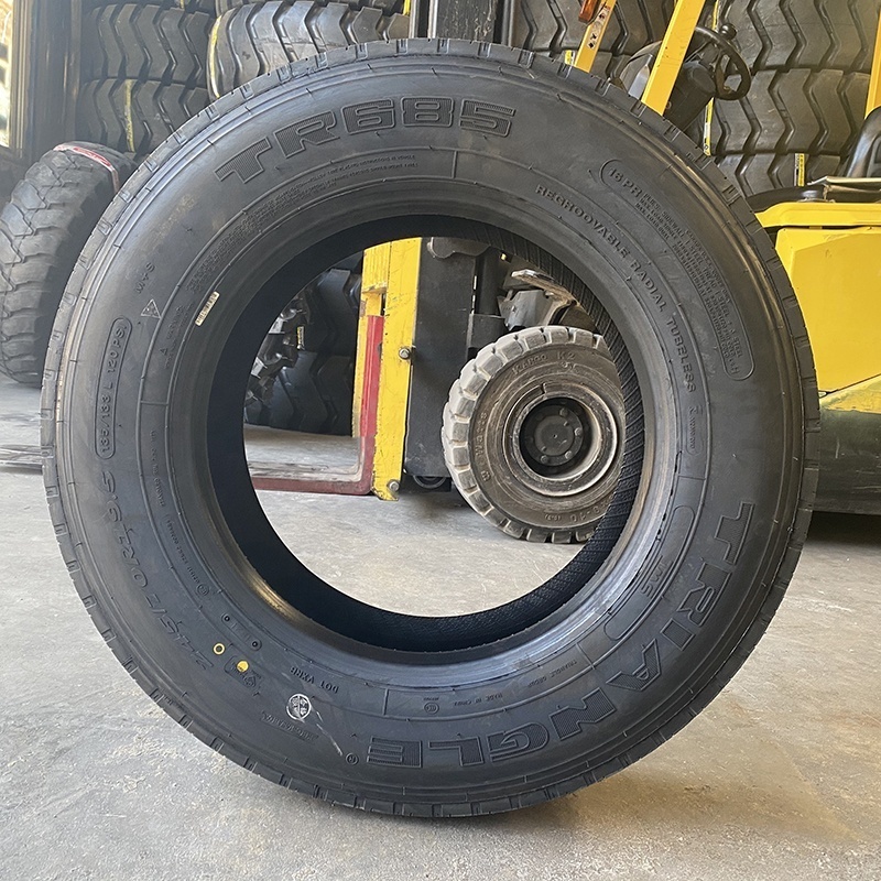 Wholesale Vacuum Tires 205/515/235/245  70/75 R 17.5 for Bus All Steel Radial Tire Manufacture's in China