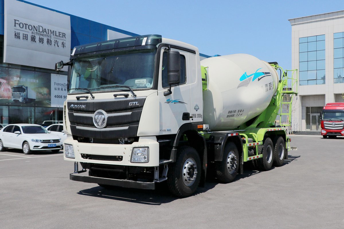 mixer truck used FOTON concrete mixer truck 12cbm concrete truck mixer